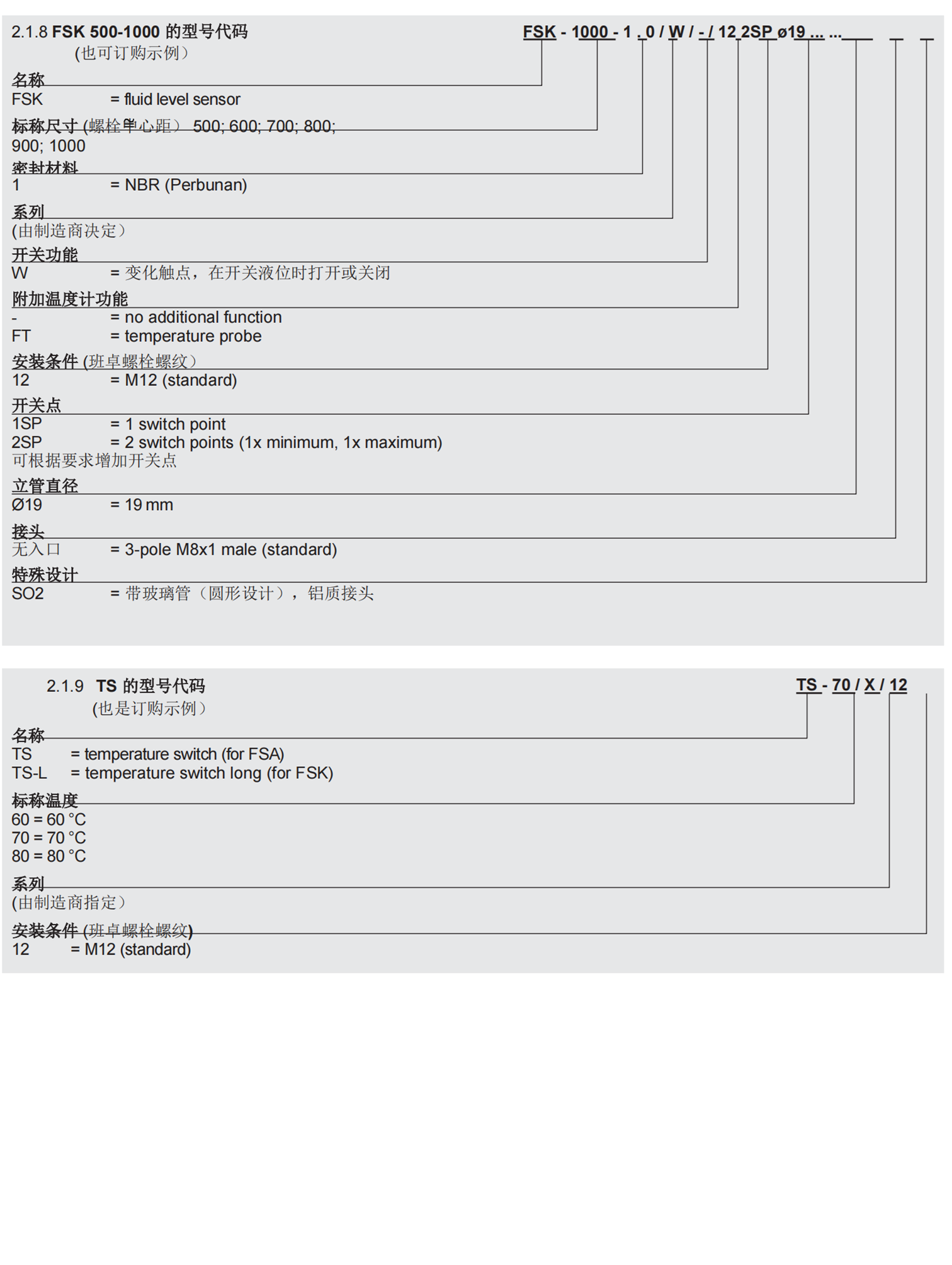 ETS3866-3-000-000 HYDAC电子温度继电器