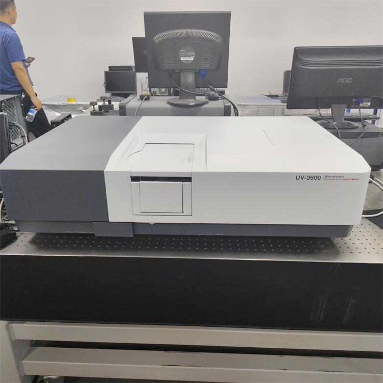 二手日本岛津紫外可见近红外分光光度计 光谱仪UV-3600i
