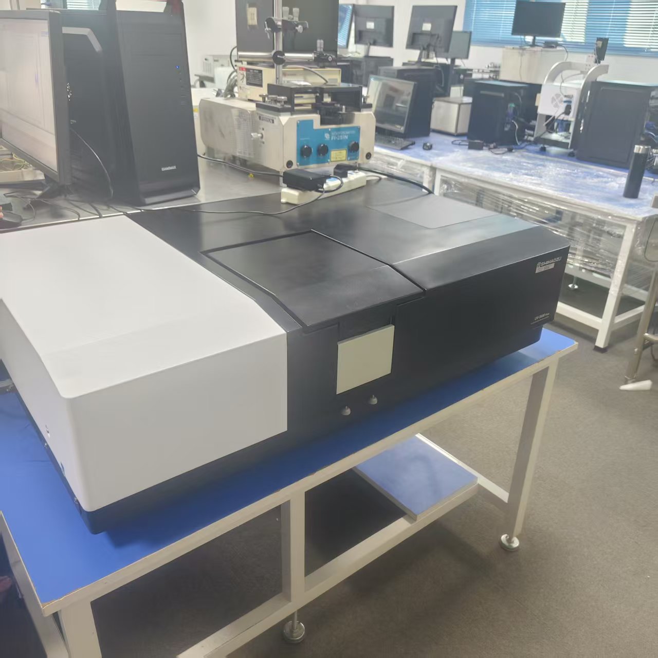 二手岛津UV-3600i PLUS 分光光度计配积分球 测试范围185-3300nm