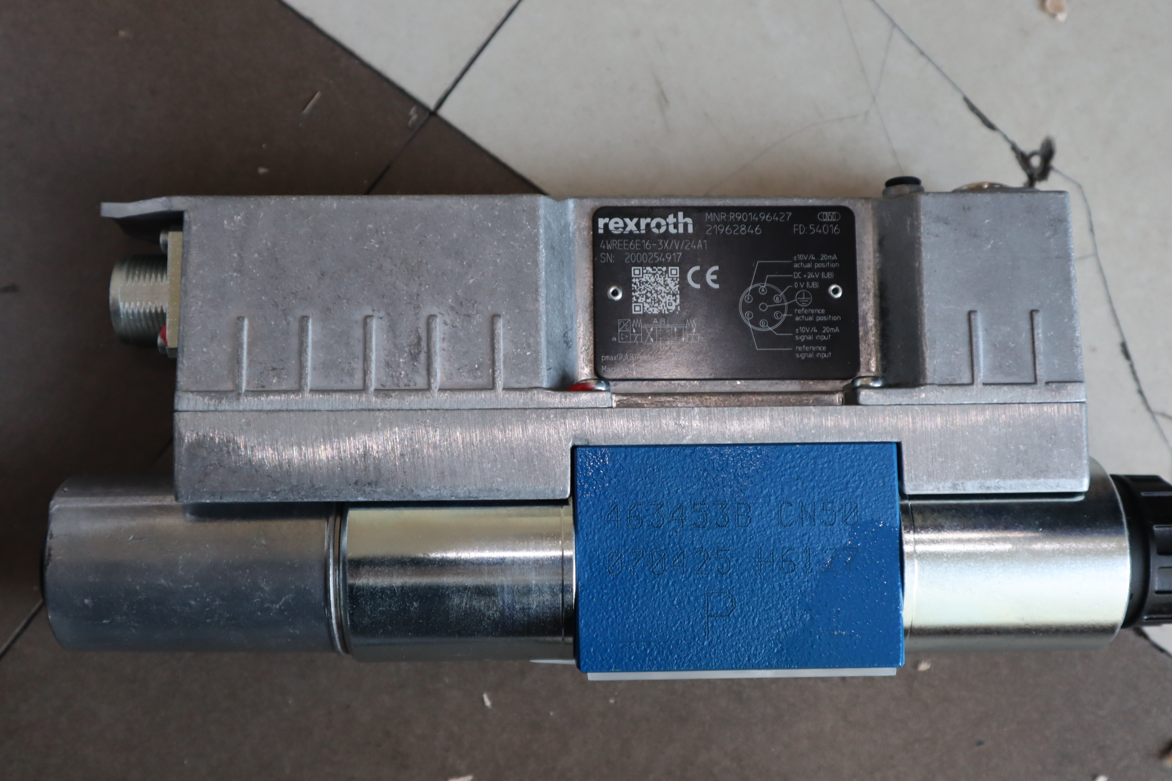 4WREE6E16-32/V/24A1 R901496427 德国力士乐REXROTH比例阀