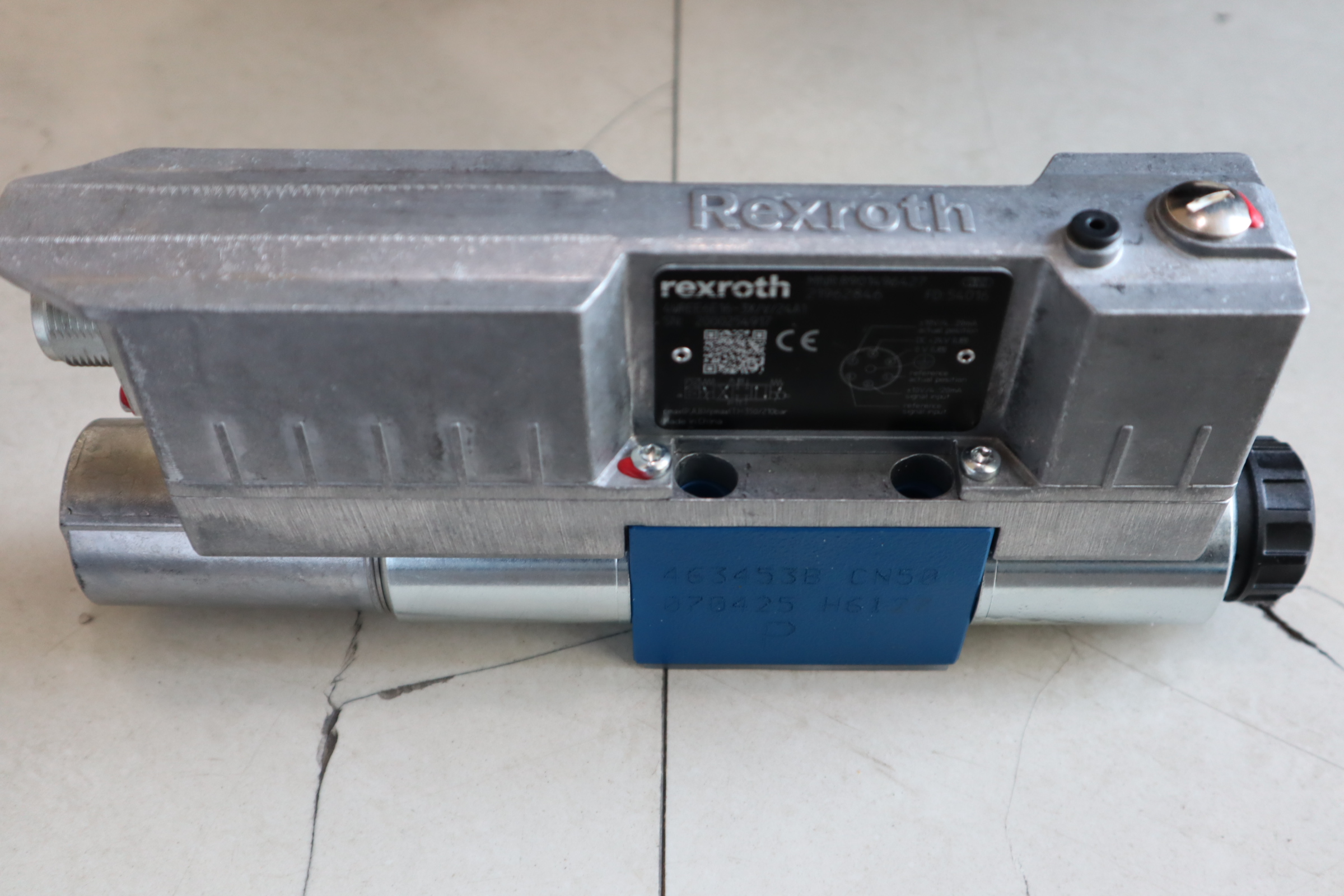 4WREE6E16-32/V/24A1 R901496427 德国力士乐REXROTH比例阀