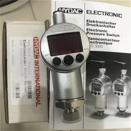 德国HYDAC温度传感器EDS3476-2-3000-400 F1