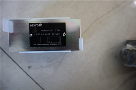 HSZ 06 A601-3X/M00 R900536192 德国力士乐REXROTH过渡板
