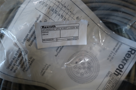 R900860399 12POL N11REFF +2X20M BG LEITUNGSDOSE Kabelsatz