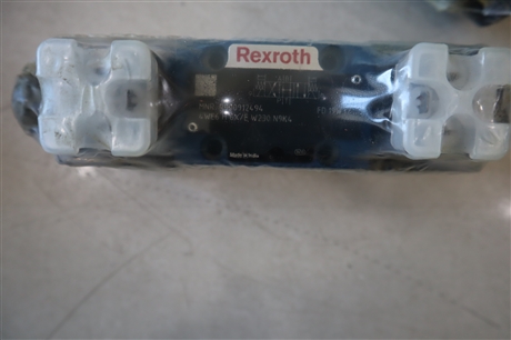 4WE6H6X/EW230N9K4 R900912494 4WE6H62/EW230N9K4力士乐REXROTH阀