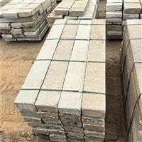 室外装饰 花岗岩长石条 仿古老石板厂家 自然汀步石