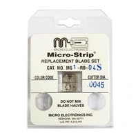����MicroStrip���˰���ǯ��Ƭ MS1-RB-04S ����80um����