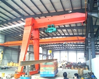 山西晋城龙门吊出租公司 半门式龙门吊的电气控制系统 有那些设计
