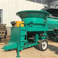 肉牛养殖场粉碎机 圆筒花生秧打碎机 150下出料粉草机