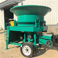 养牛场圆盘粉碎机 花生秧秸秆碎草机 130型大产量粉草机