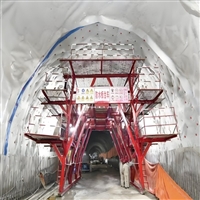 白色1.2毫米厚度EVA吊带隧道防水板厂家发货