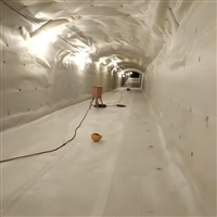 北京白色2.0mm厚度EVA吊带隧道复合防水板厂家