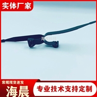 钢筋绝缘20+16 十字绝缘卡铁路轧带高铁绝缘夹塑料绝缘卡扣 海晨