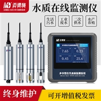 生活污水水质在线监测仪 氨氮蓝绿藻COD浊度PH溶解氧多参数检测仪