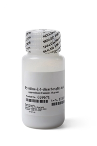 过渡金属分析试剂 2,6-二羧酸 PDCA 可在色谱柱中进行金属分离