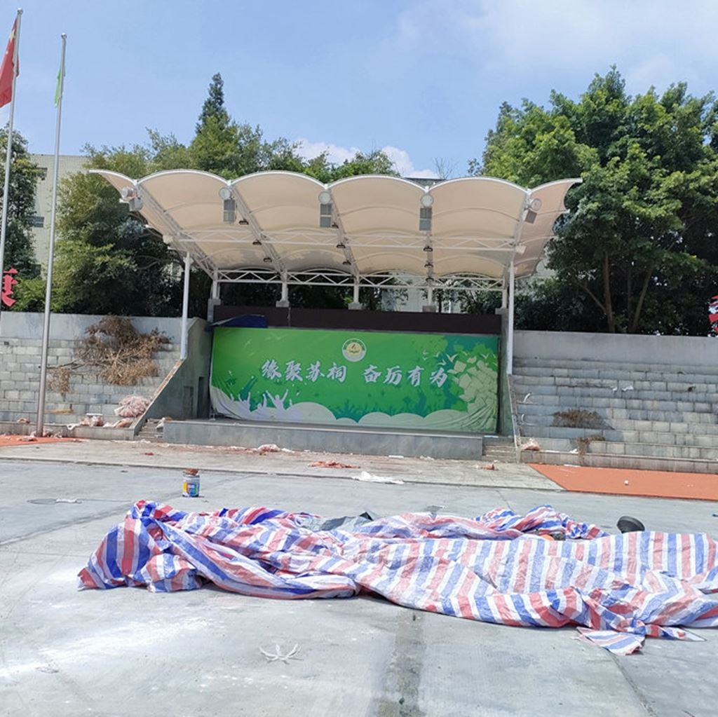 体育场馆膜结构工程量大从优