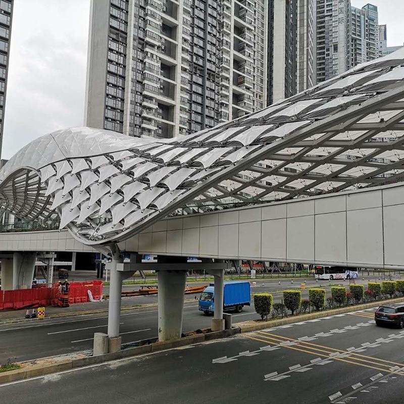 广东江门市膜结构体育馆厂家加工
