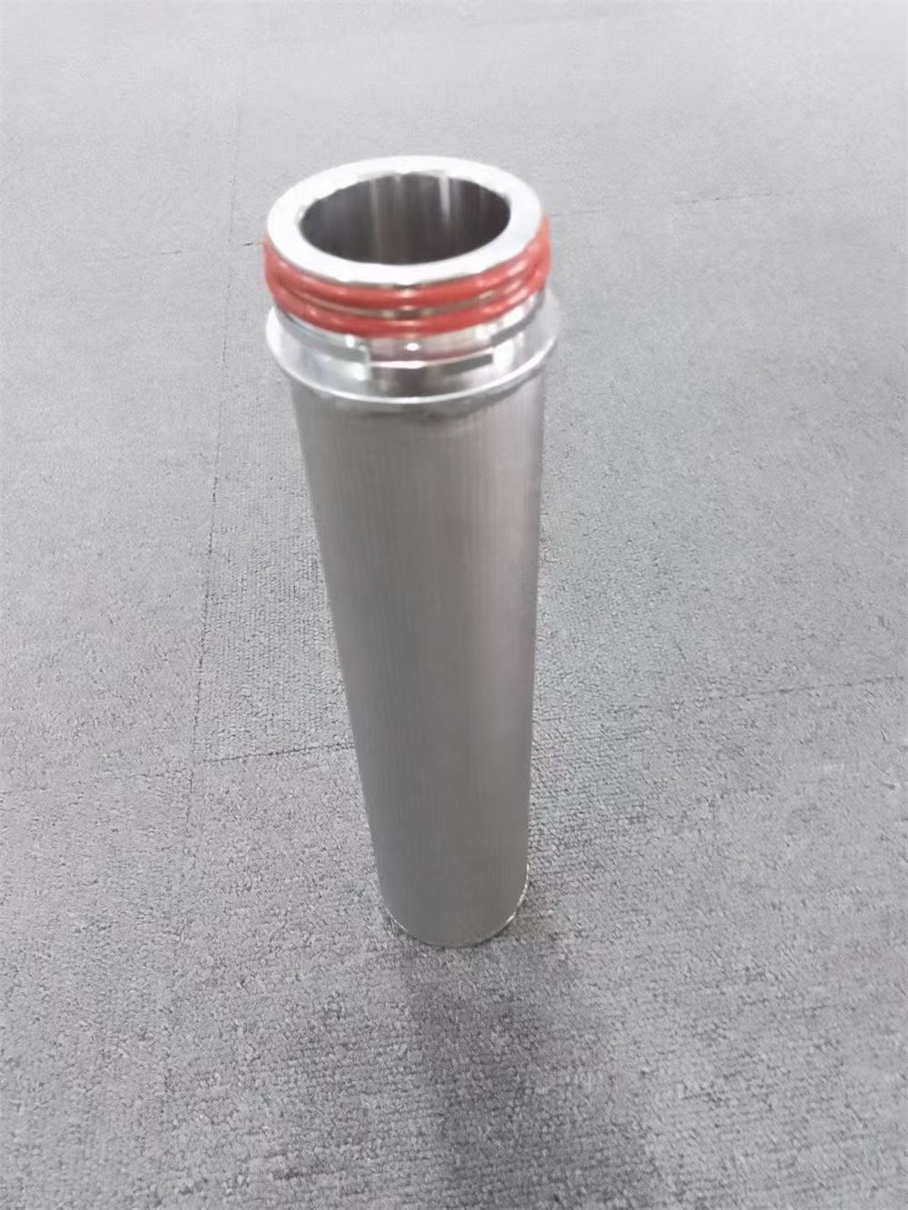 真空泵快装滤筒 包边不锈钢滤筒批发