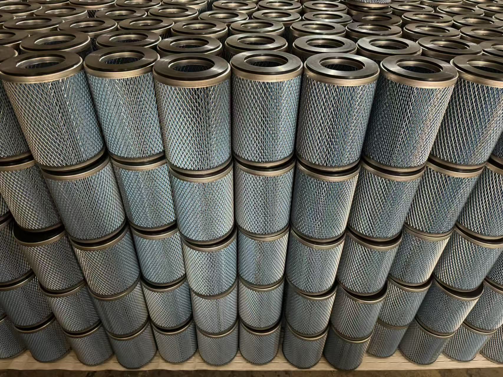 不锈钢滤筒式滤芯过滤设备生产厂家