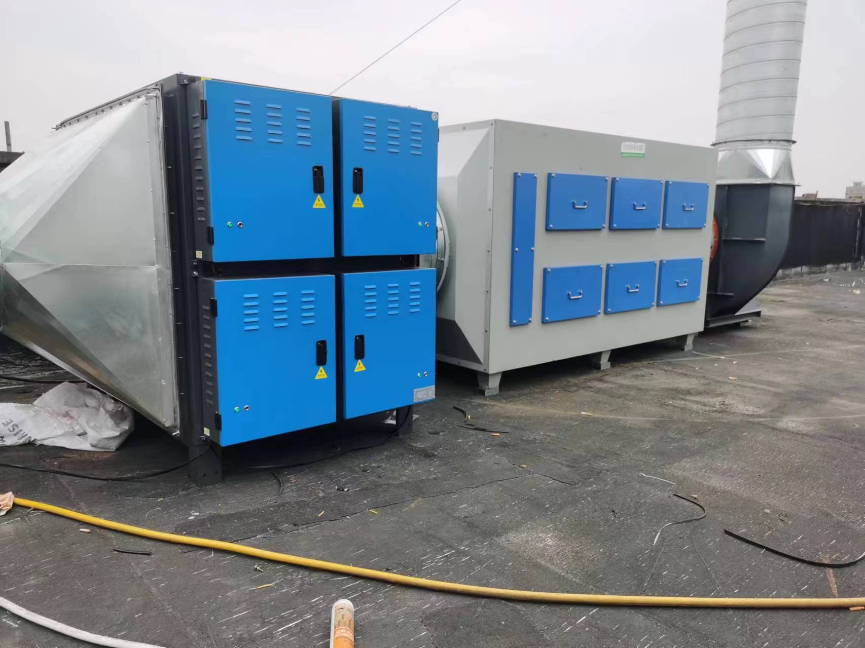 河北超声波清洗油烟净化器生产厂家