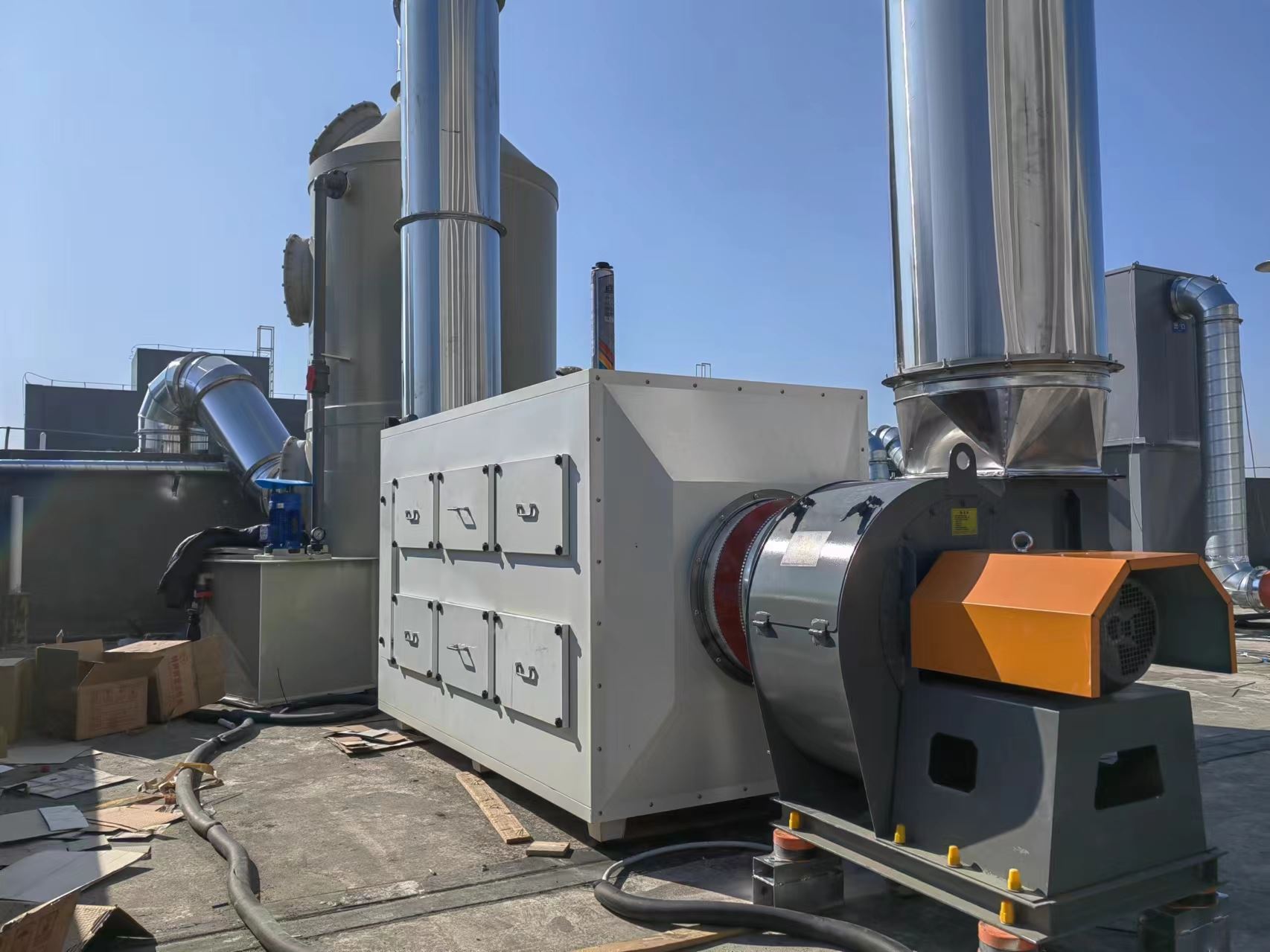 河北挤压机油烟净化器厂家定制