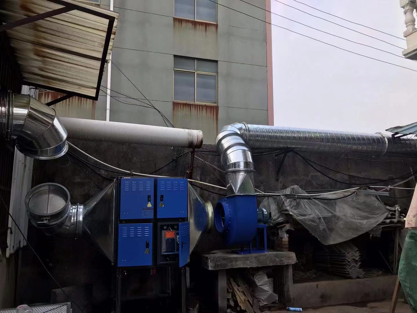 辽宁锻造油烟净化器工厂生产