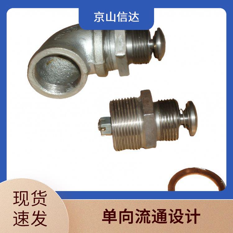 单向阀逆止阀 结构设计合理 安装维护较简便 延长吹灰器寿命