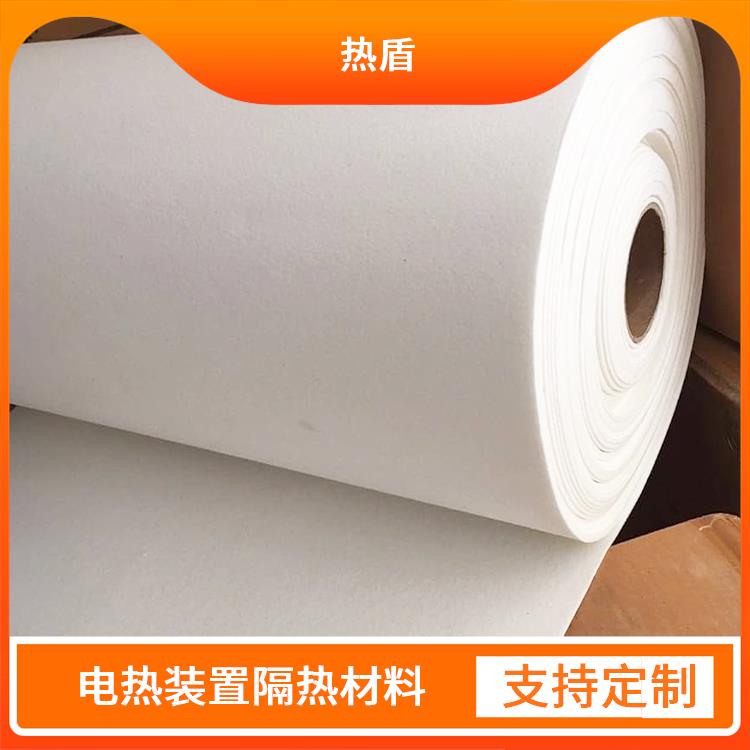 热盾 硅酸铝纸 耐化学腐蚀 源头工厂 汽车排气管保温材料