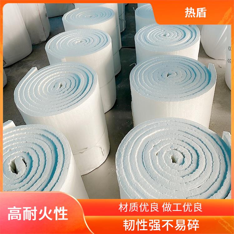 热盾 海绵铁还原炉 陶瓷纤维 低热导率 吸音降噪效果