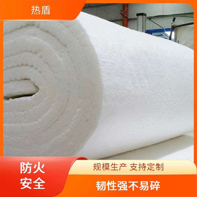 硅酸铝陶瓷纤维卷毯 环形炉 吸音降噪效果 抗老化 热盾