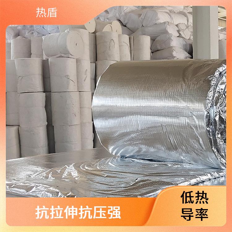 硅酸铝毯 标准型 RDGW-212 颜色洁白 回火炉 断热材料 热盾
