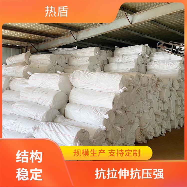 陶瓷纤维针刺毯 环形炉 耐腐蚀性强 易于裁剪 热盾