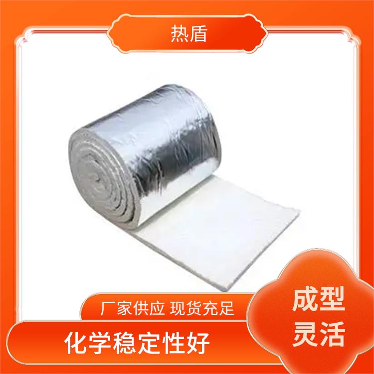 耐火保温毯 1500度 RDGW-112 抗拉强度 高炉热风炉 热盾