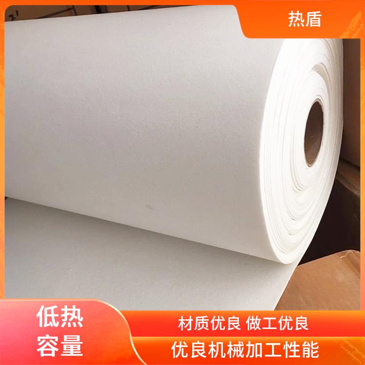 硅酸铝纸 设备绝缘隔热 优良的电绝缘性能 低热容量 热盾