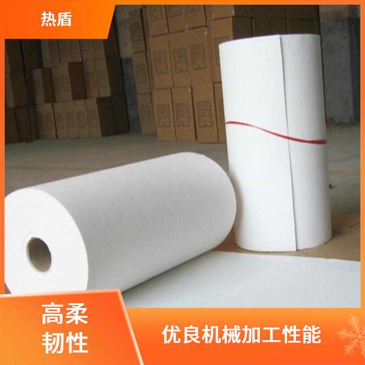 热盾 高温密封垫片 标准型纤维纸 颜色洁白 汽车排气管保温材料