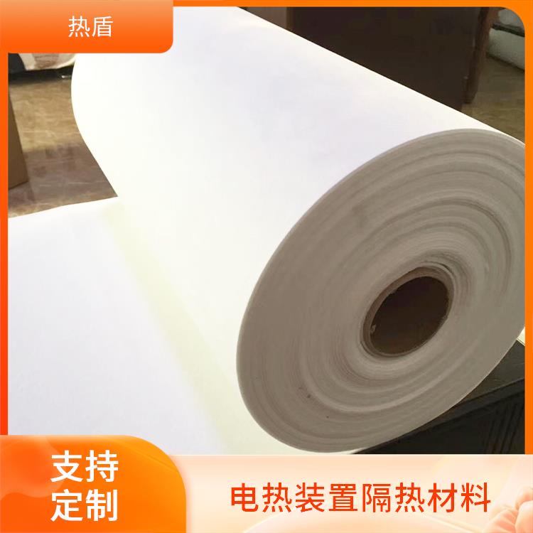 热盾 密封垫片纸 设备绝缘隔热 源头工厂 电绝缘性能 陶瓷纤维材料