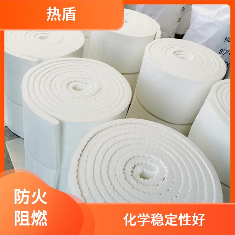 热盾 RDGW-212 硅酸铝陶瓷纤维卷毡 制氢炉 高温材料 颜色洁白
