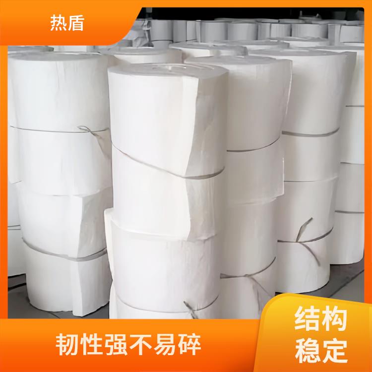 耐火保温毯 1400度 RDGW-422 低蓄热 耐酸碱 钢包 台车炉 热盾