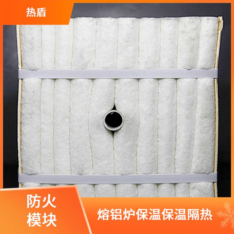 热盾 1400度 低热导 退火炉 隔热模块 陶瓷纤维 高炉热风炉