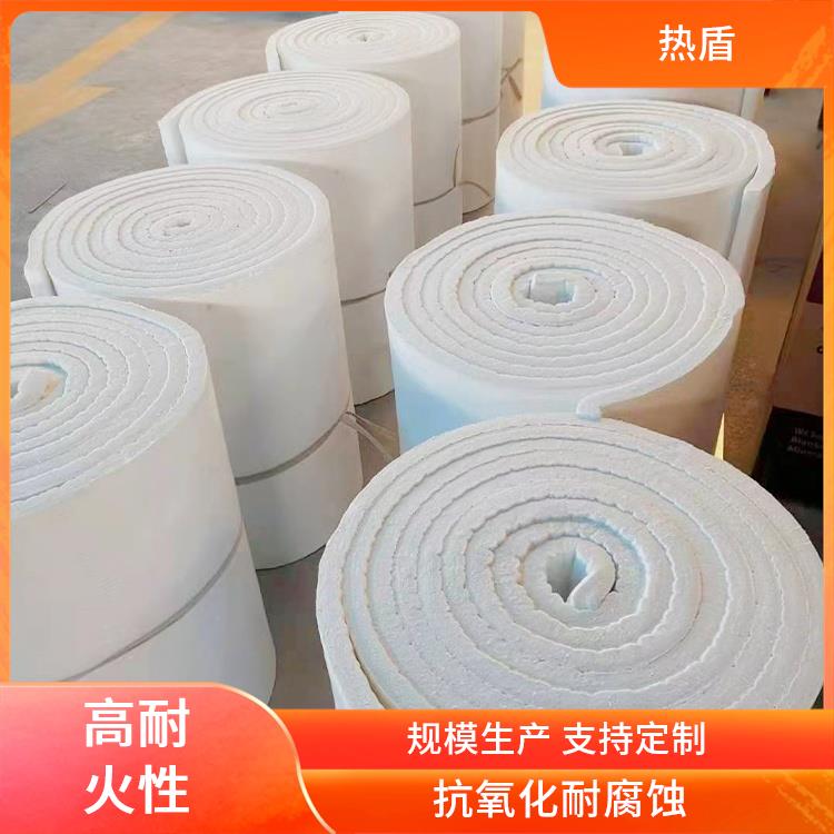 热盾 1260 RDGW-312 铝箔针刺毯 焦化炉 节能材料 高温密封