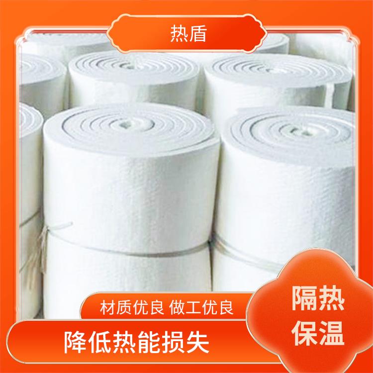 1260 RDGW-212 铝箔耐火毯 回火炉 断热材料 抗拉强度