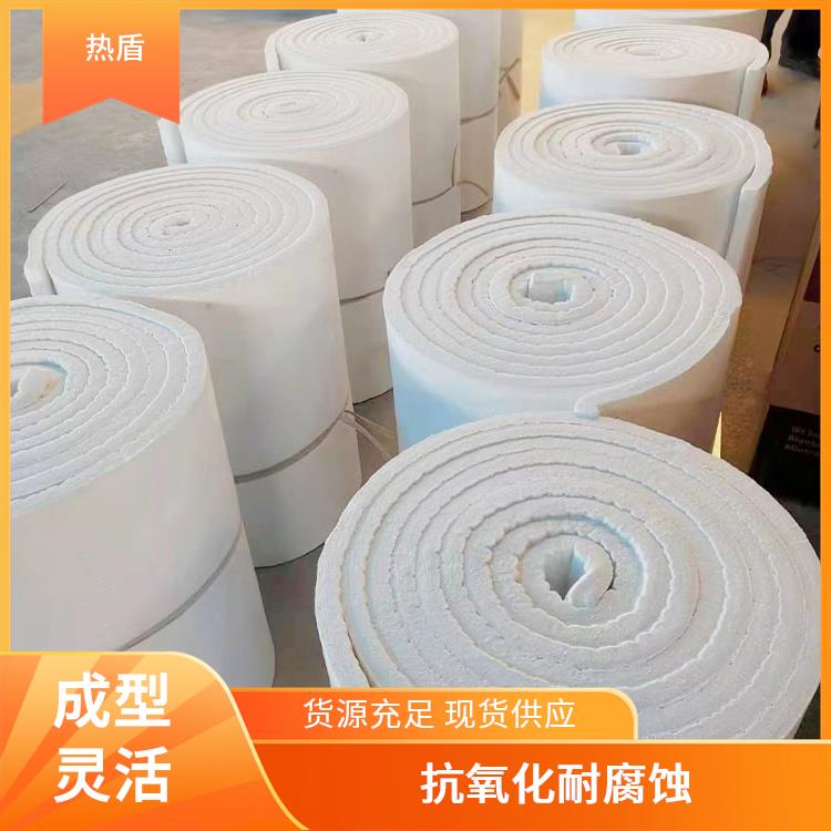 热盾 RDGW-212 硅酸铝陶瓷纤维卷毡 电炉 保温材料 轻质 耐火
