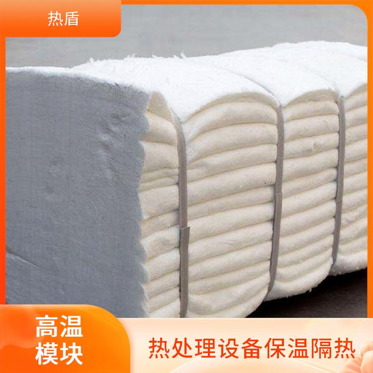 热盾 1400度 钢包 环形炉 陶瓷纤维组块 抗拉强度 施工便捷