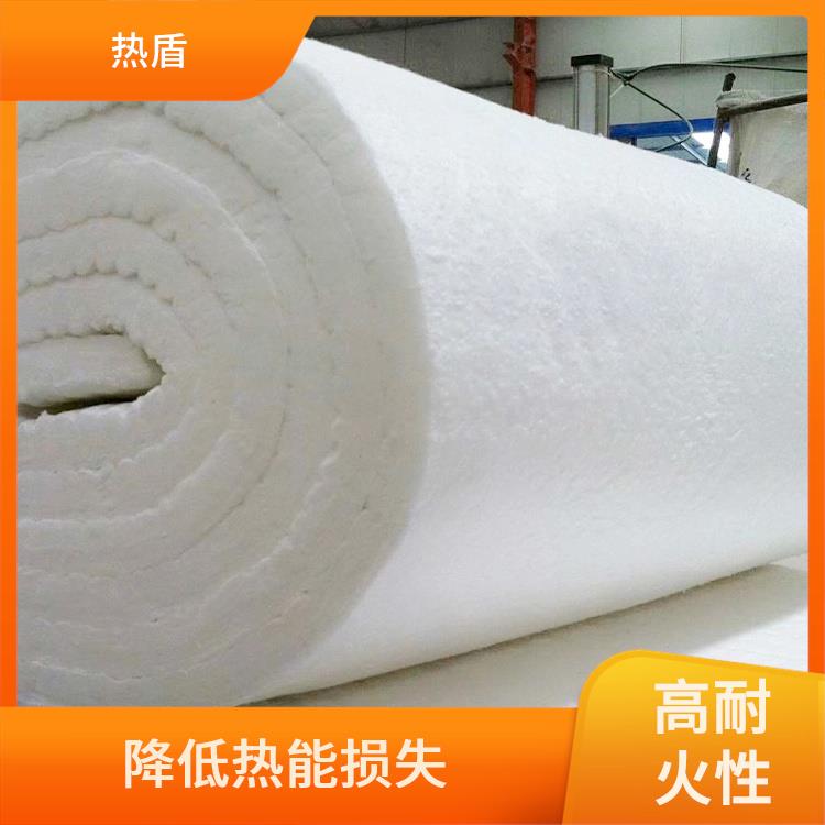 热盾 RDGW-312 铝箔耐火毯 高炉热风炉 隔热阻燃