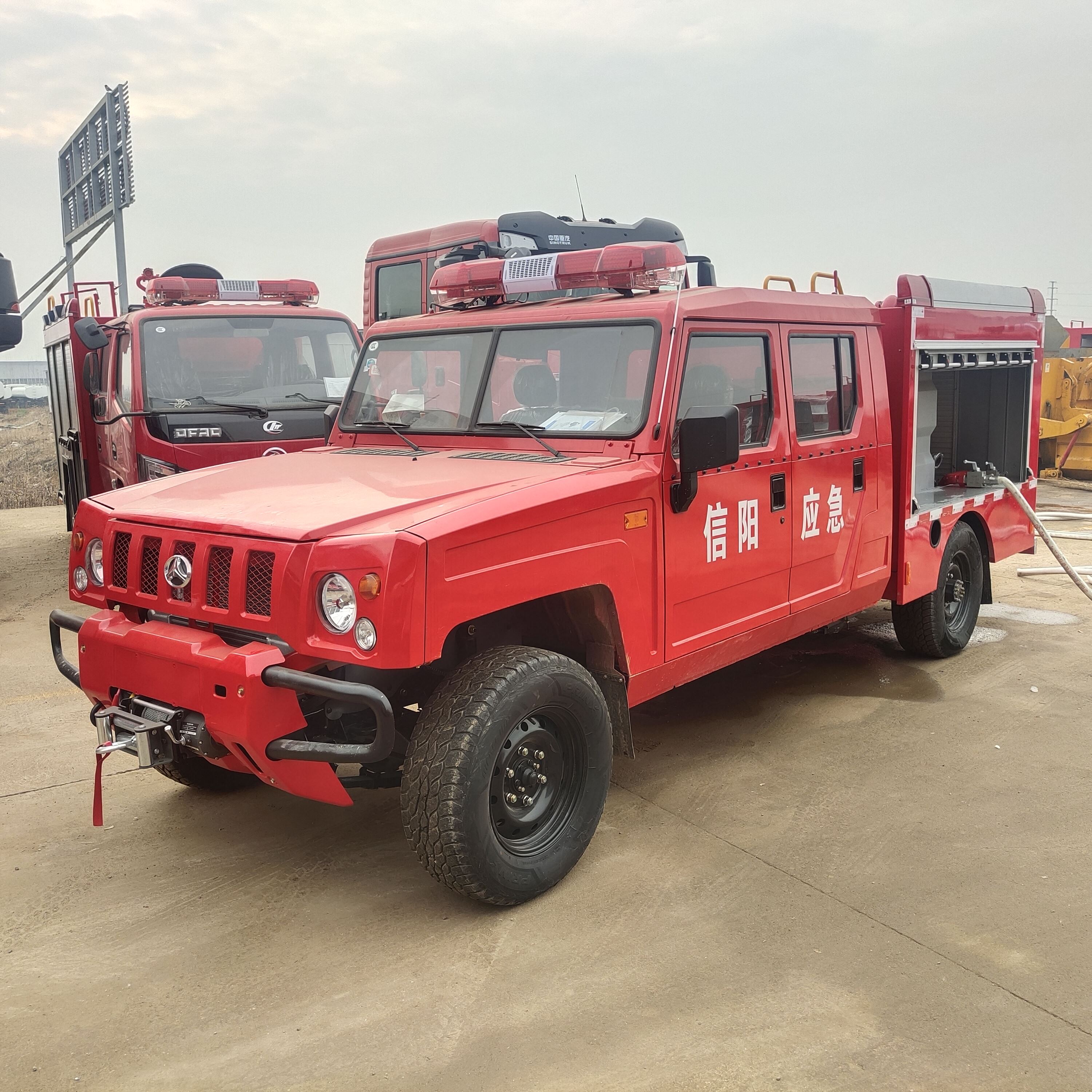 湖南 8吨消防车  全国包安装调试