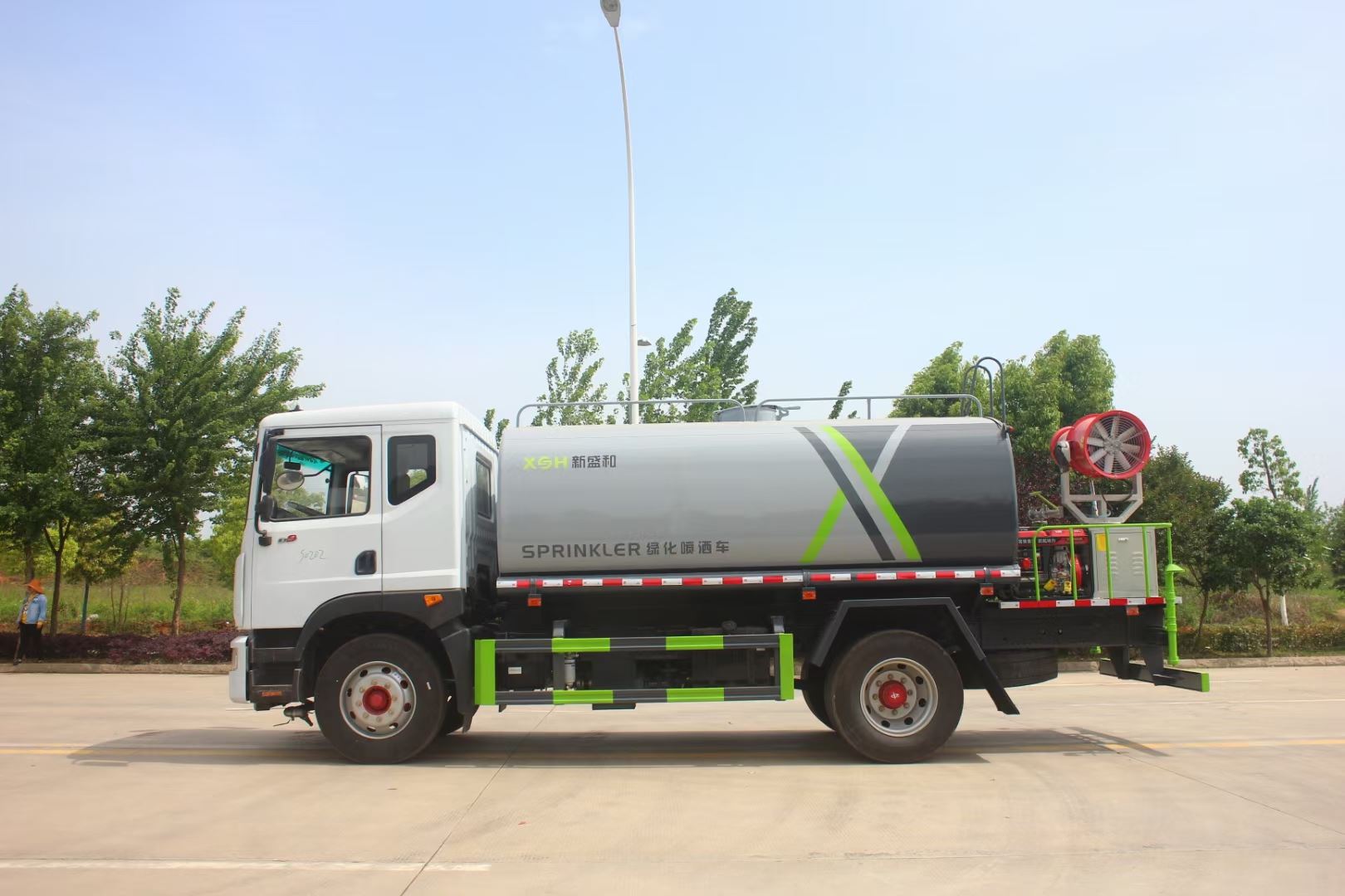 山西冲洗洒水车 全国包安装调试