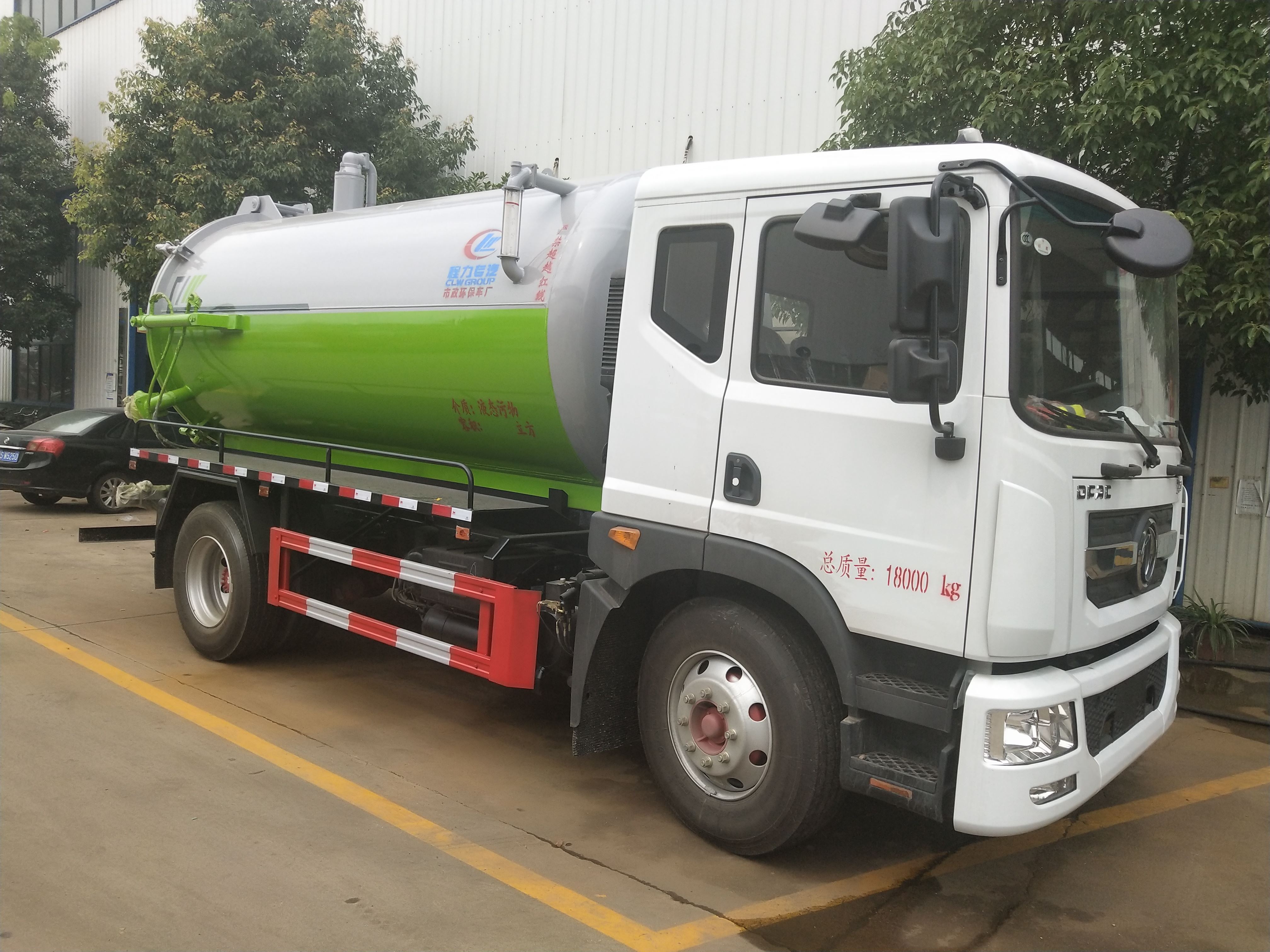 新疆 6方高压清洗车  生产厂家