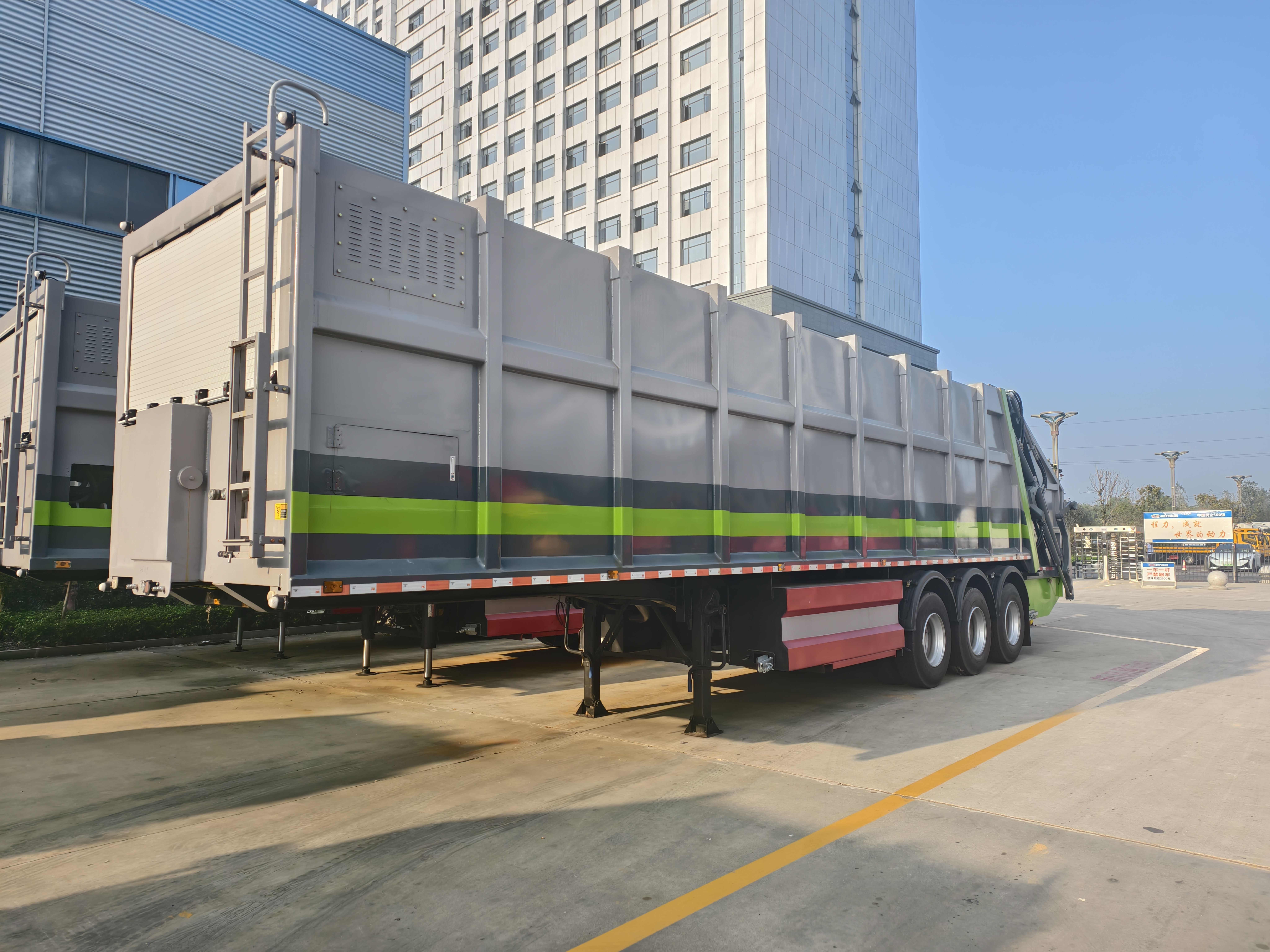 黑龙江12方压缩式垃圾车 全国质保