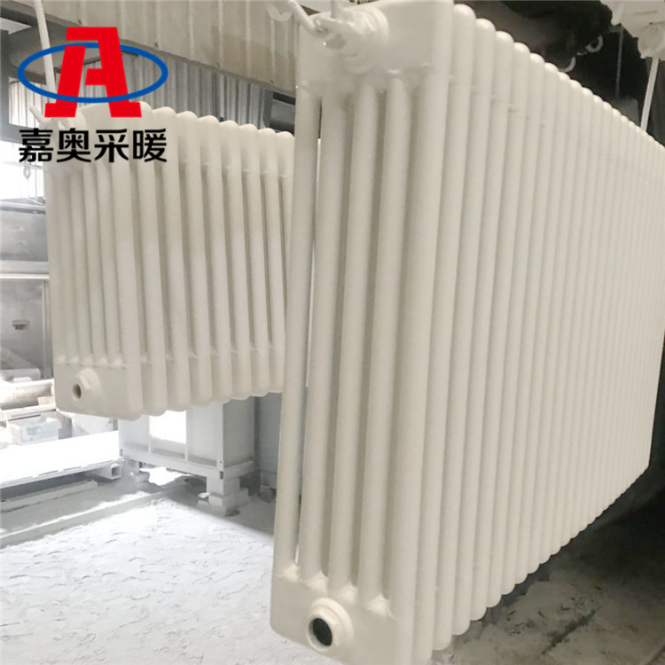 花卉大棚用钢二柱5025暖气片源头厂家