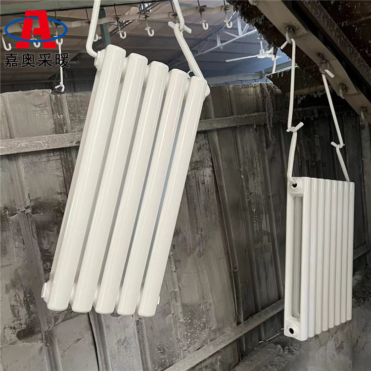 烘干房用钢制二柱型暖气片制造商
